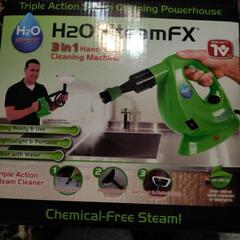 H2O SteamFX  ハンディスティーマー高圧洗浄機の画像