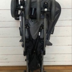 【数回のみ使用・美品】ハウク ベビーカー Hauck ドイツ製 25kgまで 訳ありの画像
