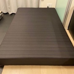 ベッドマットレスセミダブル (xu) 竹橋のベッド《ダブルベッド》の中古あげます・譲ります｜ジモティーで不用品の処分