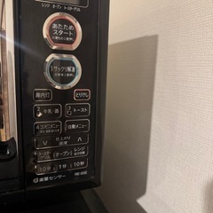 SHARP 電子レンジ2017製の画像