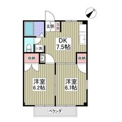 MK💞初月賃料無料✨敷金ゼロ✨礼金ゼロ✨仲介手数料ゼロ✨インターネット無料💻駐車場有（有料）🚙バストイレ別🚻の画像