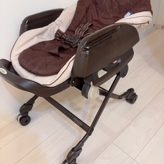 【テーブル付き美品・動作完璧】コンビ　ネムリラ　オートスイングの画像