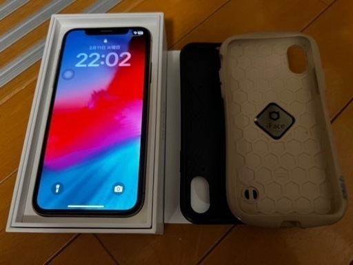 iPhoneXS 256GB ゴールド　77% ②