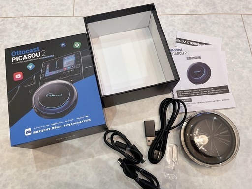 Ottocast オットキャスト PICASOU2 Ottocast PICASOU 2 AI BOX