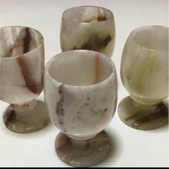 陶器のコップ6点セット　今月までの画像
