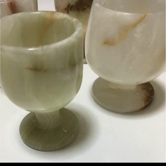 陶器のコップ6点セット　今月までの画像