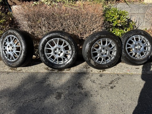 スタッドレスタイヤホイール4本セット