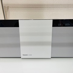 【決まりました】Panasonic 一体型ミニコンポ
