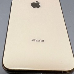iPhoneXS 256GB ゴールドの画像