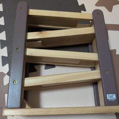 【最終値下げ】スロープトイ　くるくるスロープ　ミニ　ニチガンの画像