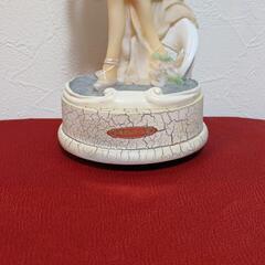 バレエ人形オルゴール‐月光の画像