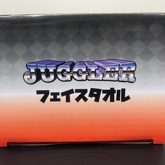 ジャグラー！フェイスタオル！REDの画像