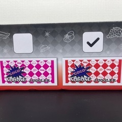 ジャグラー！フェイスタオル！REDの画像
