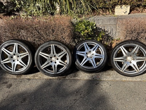 18インチ 5スポークホイール