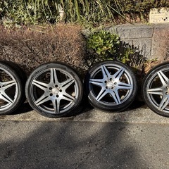 18インチ 5スポークホイール