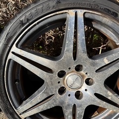 18インチ 5スポークホイールの画像