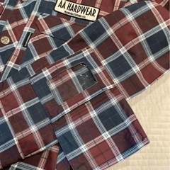 値下げ！未使用に近い美品
！AA HARD WEAR スノボーウェア　の画像