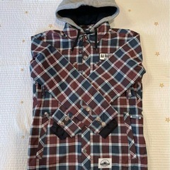 値下げ！未使用に近い美品
！AA HARD WEAR スノボーウェア　