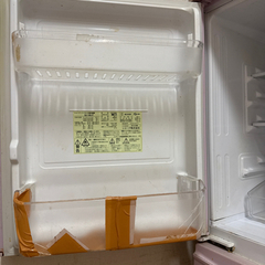 【0円冷蔵庫】2ドアの画像
