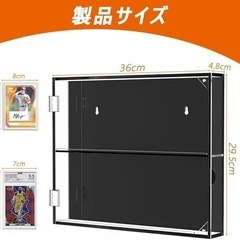 ✨大切なカード収納に✨ カードローダー UVカット ディスプレイ トレカケースの画像