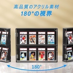 ✨大切なカード収納に✨ カードローダー UVカット ディスプレイ トレカケースの画像