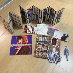 nct 127 limitless アルバム　付属品　CD無し　...