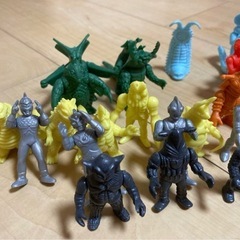 ウルトラマンシリーズ フィギュア セットの画像