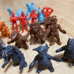 ウルトラマンシリーズ フィギュア セットの画像