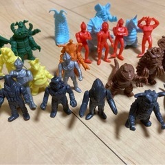 ウルトラマンシリーズ フィギュア セットの画像