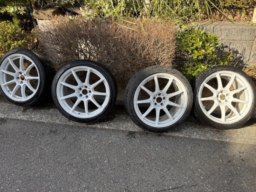 18インチホイールセット