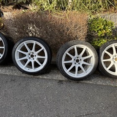 18インチホイールセット