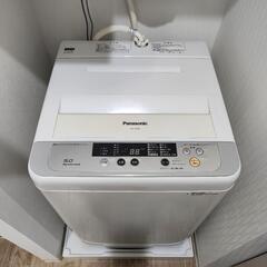 【取引中】洗濯機 5kg パナソニック