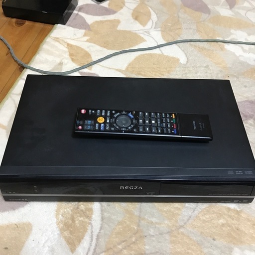 REGZAレコーダーSE-R0383 (フスキー) 西戸崎の映像プレーヤー、レコーダー《DVDレコーダー 》の中古あげます・譲ります｜ジモティーで不用品の処分