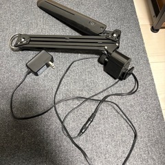 デスクライト　オーム社製の画像