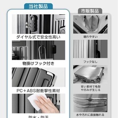 【現金払い】 スーツケース キャリーケース 機内持ち込み Sサイズ ブラック 軽量の画像