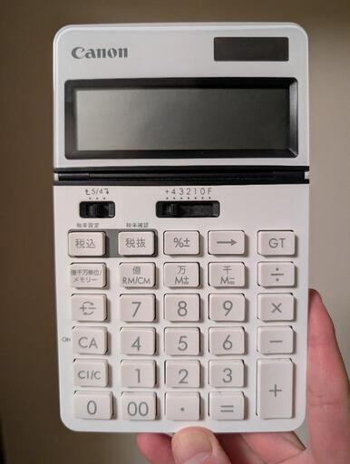 Canon電卓