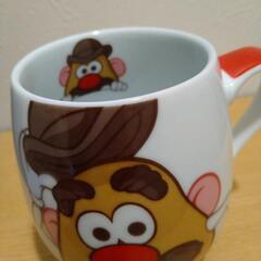 未使用Mr. Potato Headマグカップ