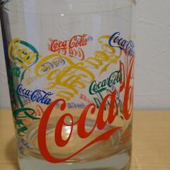 コカ・コーラ　グラスの画像