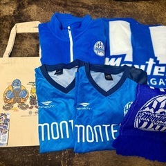 モンテディオ山形 グッズ サッカーウェア フリース マフラー ポ...