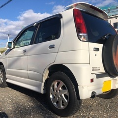 🙇購入者様決定致しました🙇【車検R８年６月迄】テリオスキッド/ターボ車/エアロ付グレードの画像