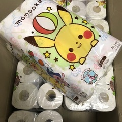 4袋セット ポケモン トイレットペーパー ポケットモンスター