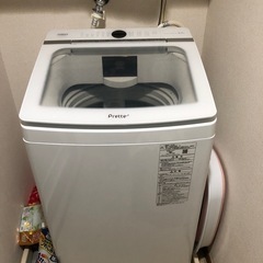 洗濯機！！自動投入