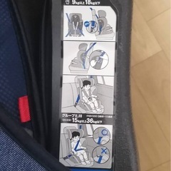 徳積みぐるりんの出品　チャイルドシートの画像