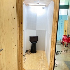 【福岡近郊限定】防音室 約0.42畳 Dr30相当 製作受託の画像
