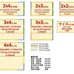 【福岡近郊限定】防音室 約0.42畳 Dr30相当 製作受託の画像