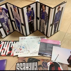 nct 127 limitless アルバム　付属品　CD無し　ジャンク品の画像