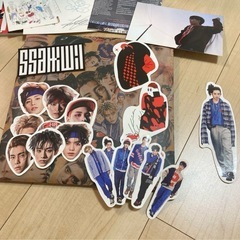 nct 127 limitless アルバム　付属品　CD無し　ジャンク品の画像