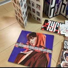 nct 127 limitless アルバム　付属品　CD無し　ジャンク品の画像