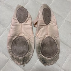 中古　チャコット  バレエシューズ　22センチの画像