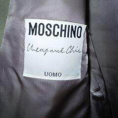 モスキーノ　ジャケット　サイズLの画像